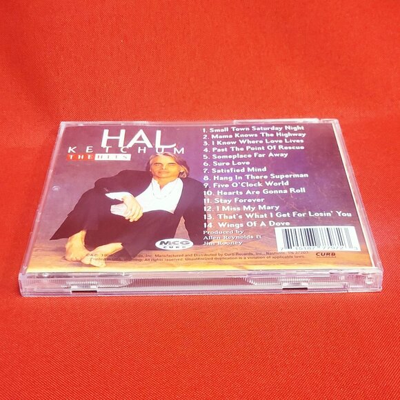 Hal Ketchum The Hits CD 1996 Signed - Picture 4 of 8
